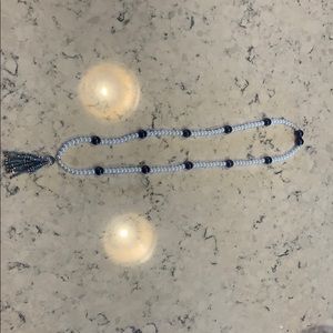 Handmade bead necklace